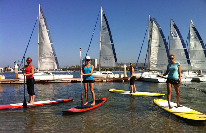 OEX Mission Bay  Standup Paddle Boarding (SUP)
